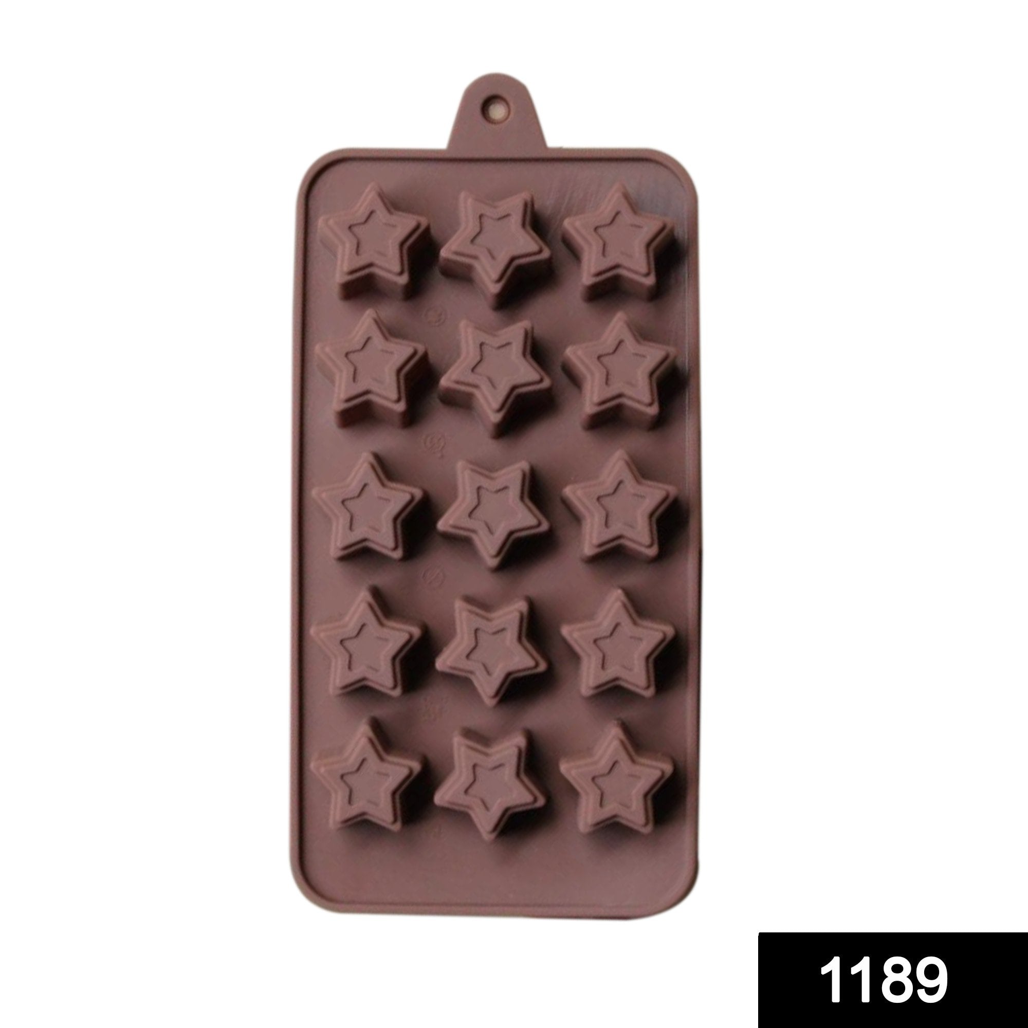 1189 Food Grade Non-Stick Reusable Silicone Star Shape 15 Cavity Chocolate Molds / Baking Trays - SkyShopy 1189 Food Grade Non-Stick Reusable Silicone Star Shape 15 Cavity Chocolate Molds / Baking Trays - SkyShopy